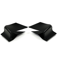 JRBAS Motorcycle Fairing Parts Aerodynamic Wing Kit Fixed Winglet Fairing Wing For ZX4R ZX4RR ZX25R 