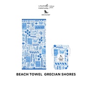 Dock&Bay ผ้าเช็ดตัวแห้งไว รุ่น Beach Towel สี Grecian Shores