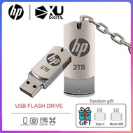 Hp Usb Pen Drive 256gb 128gb 512gb 64GB Tb Usb Flash Drive Gb 32 16gb  128gb Usb Pendrive Vara Com Flash Drive Chaveiro