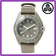 "[BEAMS' One Hundred Excellent Products] [BEAMS PLUS] Watch Mill Travel Watch TYPE-P24 Men's SAGE FR