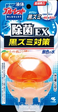 小林製藥液體 Bluelet Just Place 消毒液 EX 70ml 超級橘味