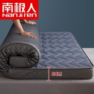 Mattress Foldable Super Single Mattress Thickened Latex Three-Dimensional Double Home Mattress Tatami Mats Student Dorm Sale