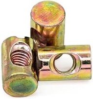 Barrel Nut [M6 M8] Dowel Slotted Furniture Nut for Beds Crib Chairs Bolts B151 YY