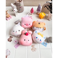 Assorted jumbo baby kawaii animal head squishy SUPER SOFT & SLOW