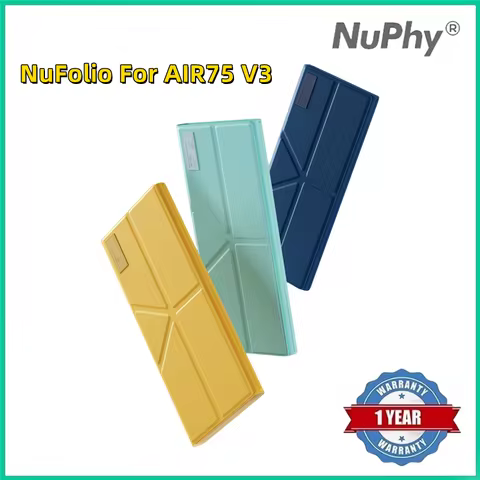 【NEW】 NuPhy NuFolio Leather Case Keyboard Case for Air75 V3