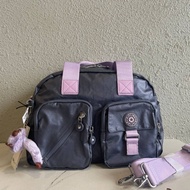 NEW imported Kipling K13636 Classic New Lightweight Portable Slung Shoulder Bag Mummy Bag Waterproof