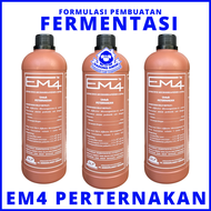 EM4 PETERNAKAN 1 LITER - Mikroorganisme Probiotik Pupuk Organik EM4 PETERNAKAN AYAM EM4 PERTANIAN
