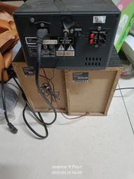 二手Panasonic 國際牌USB組合音響 SA-PM02光碟故障其它正常