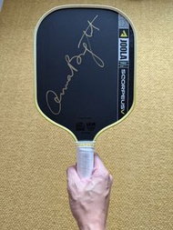 JOOLA PICKLEBALL PADDLE ANNA BRIGHT SCORPEUS PRO V 16 親筆簽名球拍 / 匹克球拍