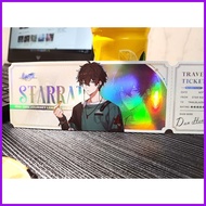 ♨ 【Official products】Honkai Star Rail KFC Collaboration standee Laser Tickets straw Cup sleeve Marc