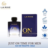 LA RIVE JUST ON TIME EDT 100ml