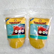 Bundle of 2 Milagrosa Turmeric Tea powder with Malunggay  Ginger 500grams in total  All naturals