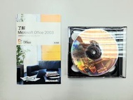 Microsoft / Office 2003 / Professional / 專業版 / Word / Excel / Outlook / PowerPoint / Access / Publis
