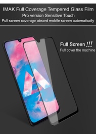 [SG] Samsung Galaxy A20 A30 / A30s A50 A50s Tempered Glass Screen Protector - Imak Full Coverage 9H Curved PRO+ FULL Adhesive Glue