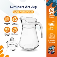 Luminarc Arc Jug, [ Glass Pitcher Water ]