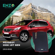 Peugeot 2008 1st Gen - Enzo Customised Car Mat