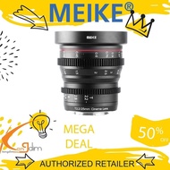 Meike 25mm T2.2 Manual Focus Cinema Lens MFT Mount / FUJI X-Mount