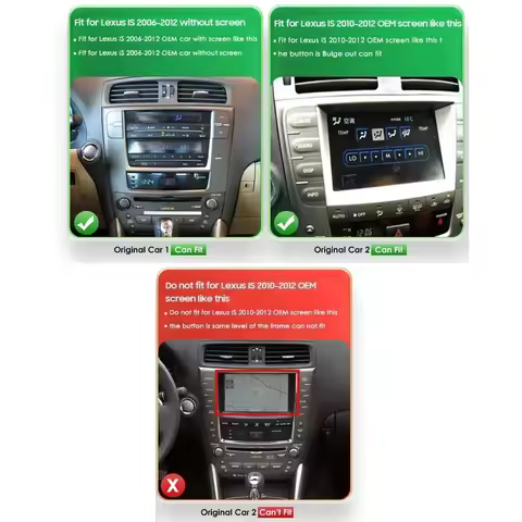 Hizpo 8Core DSP Car Multimedia Player for Lexus IS250 IS300 IS200 IS220 IS350 Carplay 4G Autoradio R