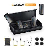 7RYMS iRay DW40 Noise Cancellation Four-Channel Wireless Lavalier Microphone With Charging Case (656