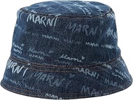 CLMC0055A0 USCV36 JQB50 504 Women's IRIS Blue Bucket Hat, IRIS BLUE, One Size