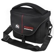 fosoto DSLR Camera Bag Case Cover Video Photo Digital photography Shoulder Nylon Bags For Dslr Sony Canon Nikon Camera And Lens