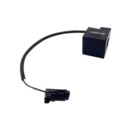 Excavator accessories R55 R210/220 -5 walking safety pilot solenoid valve coil