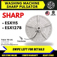 ESX115 / ESX1278 SHARP Washing Machine Pulsator / Pulsator Mesin Basuh Sharp / Sharp Pulsator
