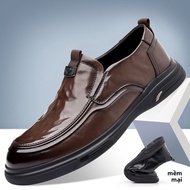 NUDANLAI | Giày Da Thời Trang Đế Mềm Loafers