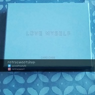 BTS x UNICEF OFFICIAL MERCHANDISE - LOVE MYSELF CARD CASE