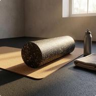 [tenlzsp0bc] SiaBiced Expanded Polypropylene Foam Foam Roller Flat-Ended Solid Foam Roller