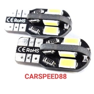 CAR MOTORCYCL T10 CANBUS 5630 8SMD LED BULB T10 LED BULB 1PCS
