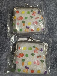 包平郵✅全新星之卡比透明收納袋 /散子包/星之卡比 蔬菜圖案 零錢包