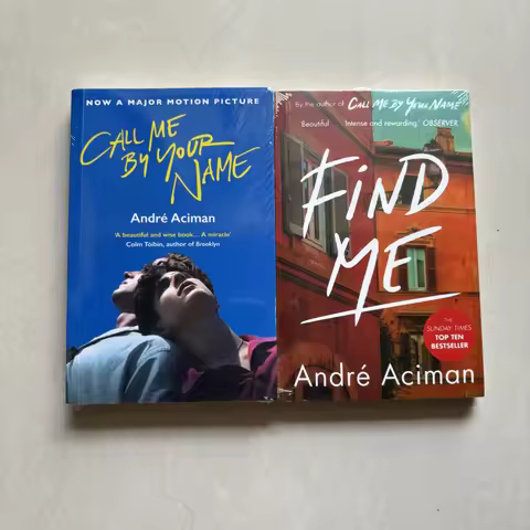 2 Books Call Me By Your Name,Find Me A Novel By Andre Aciman New York Times Bestseller Story Book