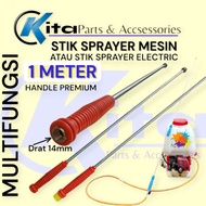 60CM Hand Stick Multifunctional SPRAYER Stick