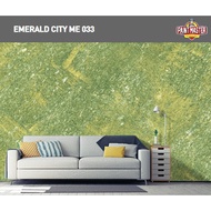 NIPPON PAINT MOMENTO® Textured Series - Elegant (ME 033 EMERALD CITY)