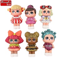 store 3Pcs Cute Kawaii Soft Squishy Mini Soft Squishy Surprise Doll Toys Key Toys Decompression Fun