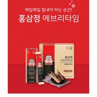 [Cheong Kwan Jang] Red ginseng Everytime 30 sticks × 10ml