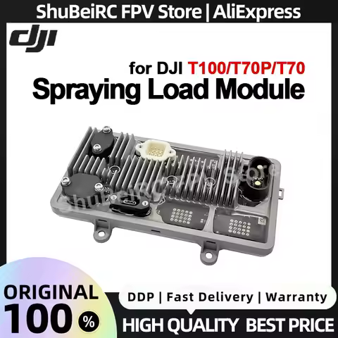 DJI T70 Spraying Payload Peripherals Control Module for DJI T100/T70/T70P Agriculture Drones Plant P