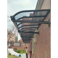 Outdoor Outdoor Awning Villa Balcony Roof Courtyard Roof Door Window Head Outdoor Rainproof Rainproo