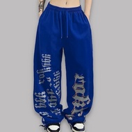 Hip hop jazz dance dance sweatpants hip hop drawstring hip hop pants sports outdoor running pants
