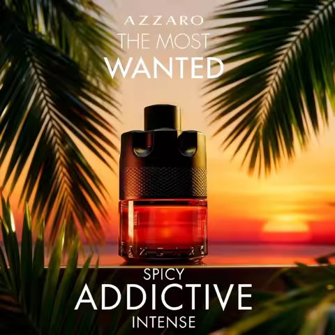 Azzaro The Most Wanted Parfum Eau de Parfum-Homme Spray French Arabian Perfumes,Long Lasting Woody S