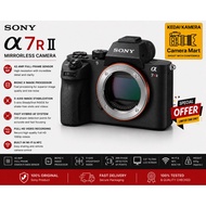 Sony A7Rii body & sony A7Sii (USED) mirrorless camera95% good condition