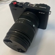 富士 Fujifilm X-E4 (淨機身) 不連鏡頭