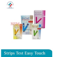 Easytouch Cholesterol Uric Acid Sugar Hemoglobin Test Strips For Health Test Strips