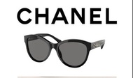 實體店面！【Chanel香奈兒】-CH5458 622T8/太陽眼鏡/圓框/香奈兒大LOGO款/素顏眼鏡