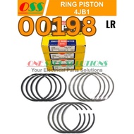 PISTON RING 4JB1 4JB1T ISUZU PHOTON