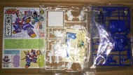 BANDAI 1990年 模型 懷舊 SD 超級劍豪傳 武藏 劍豪 弁慶 機關人 普拉 無盒