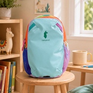 12L Contrast Color Backpack Mountaineering Outdoor Men Women Sports Bag Contrast Color Backpack Fash