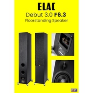 ELAC Debut 3.0 F63 Floorstander Speaker