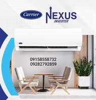 2.5HP CARRI'ER Nexus Split Type Inverter Aircon